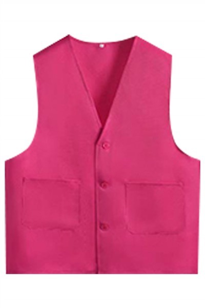 SKV008 manufacturing volunteer vest vest design volunteer vest net color volunteer vest jacket center detail view-2